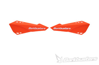 Barkbusters Spare Part - Sabre Plastic Guards Only Left & Right - Orange