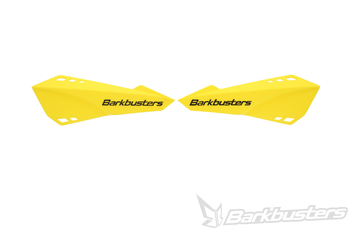 Barkbusters Spare Part - Sabre Plastic Guards Only Left & Right - Yellow