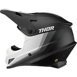 Thor Sector MIPS Runner Helmet - Black/White