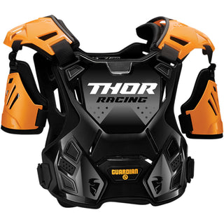 Thor S20Y Youth Guardian Armour - Orange/Black