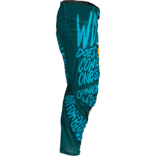 Thor Youth Pulse Counting Sheep Pants - Teal/Tangerine