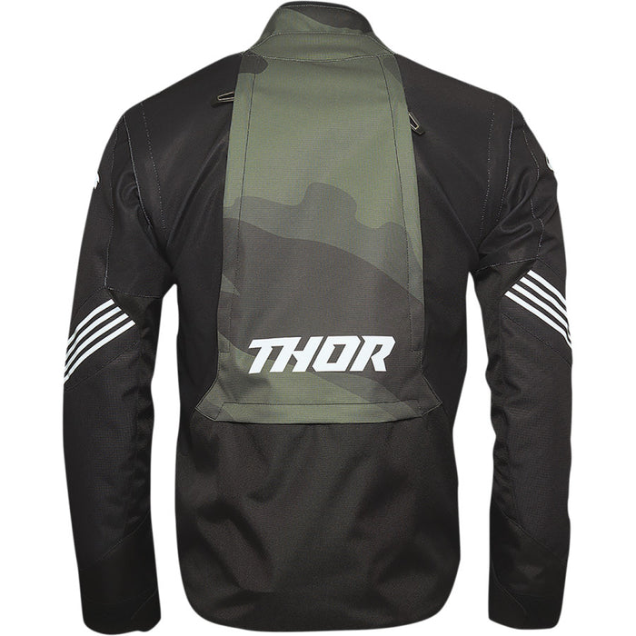 Thor Terrain Jacket - Green/Camo