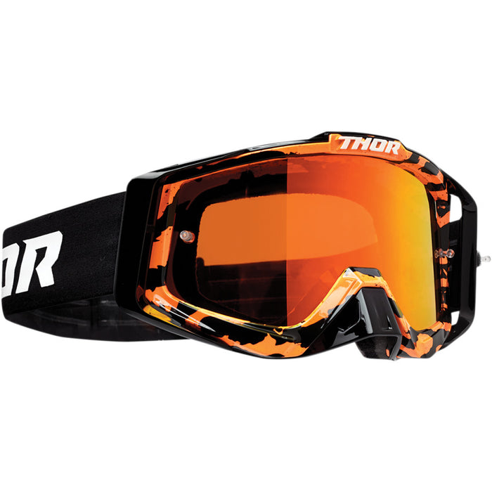 Thor Sniper Pro Rampant Goggles - Orange/Black