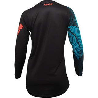 Thor Women's Sector Urth Jersey - Black/Teal