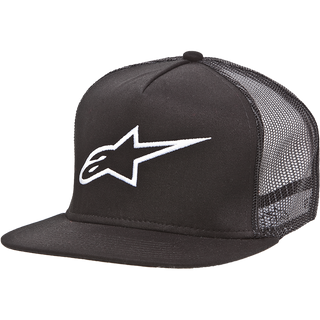 Alpinestars Corp Trucker Hat - White/Black