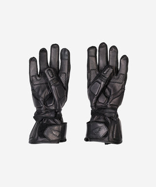 Saint Road Gloves CE Black