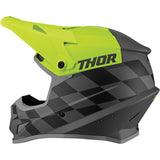 Thor Sector Birdrock Helmet - Grey/Acid