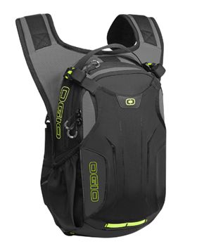 OGIO Baja 2L Hydration Bag Black - MotoHeaven