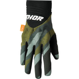 Thor Rebound Gloves - Camo/Black Xs