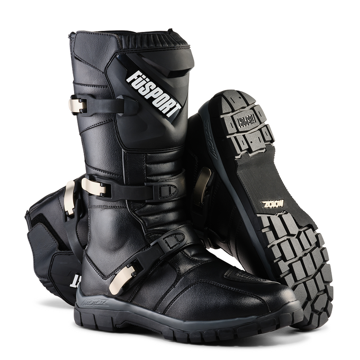 Fusport X Motoz Simpson Boots - Black