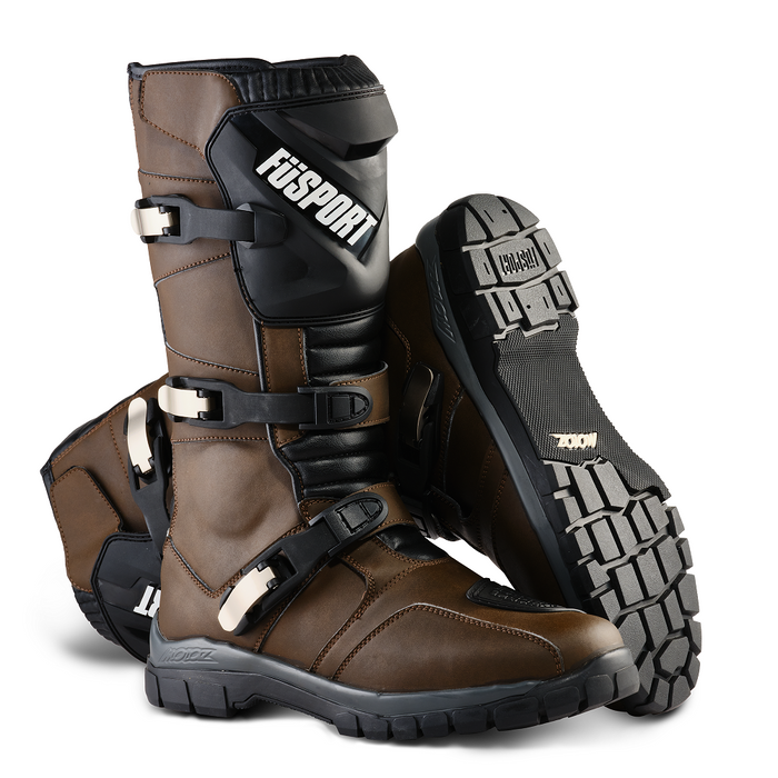 Fusport X Motoz Simpson Boots - Brown