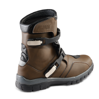 Fusport X Motoz Gibson Adventure Touring Boots - Brown