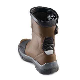 Fusport X Motoz Gibson Adventure Touring Boots - Brown