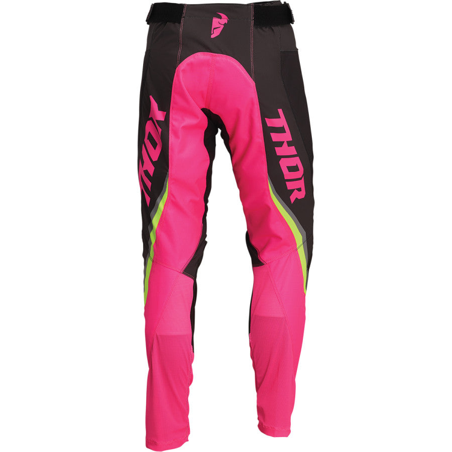 Thor Women's Pulse Rev Pants - Charcoal/Pink