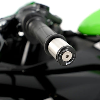 R&G Bar End Sliders for KTM 690 SMCR '12-'18, KAWASAKI Z900/Z900RS, KAWASAKI NINJA 250/ 400 '18-, ZX-6R '19-, Z400, Z250 '19-, Z650 '21- & Kawasaki ZH2 '20- & ZX-4R(R) (SE) ’23-