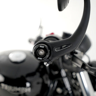 R&G Bar End Sliders for various Triumph models