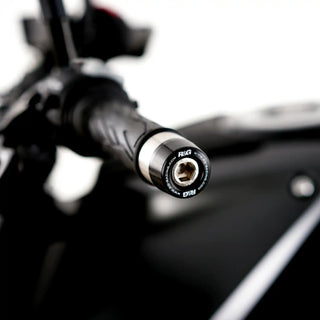 R&G Bar End Sliders for the Suzuki GSX-R1000 '17- / GSX-R1000R '17-, GSX-8S '23- & V-Strom 800DE '23-