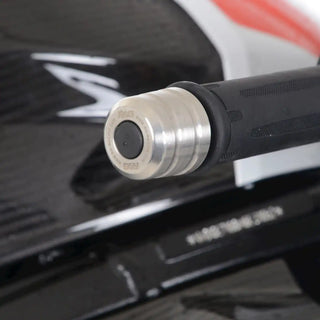 R&G Stainless Steel Bar End Sliders for the BMW M1000RR '21-, S1000RR '23- & Yamaha Tracer 9 (GT) '21-