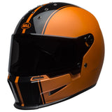 Bell Eliminator Rally Motorcycle Helmet - Matte/Gloss/Black/Orange