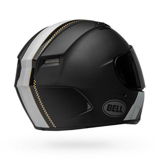 Bell Qualifier DLX MIPS Vitesse Motorcycle Helmet - Matte-Gloss Black/White