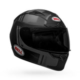 Bell Qualifier DLX MIPS Torque Motorcycle Helmet - Matte Black/Gray