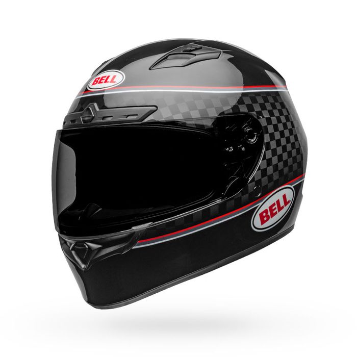 Bell Qualifier DLX MIPS Breadwinner Motorcycle Helmet - Black/White