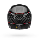 Bell Qualifier DLX MIPS Breadwinner Motorcycle Helmet - Black/White