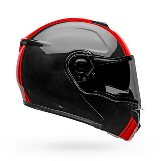 Bell SRT Modular Ribbon Motorcycle Helmet - Black/Red