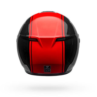 Bell SRT Modular Ribbon Motorcycle Helmet - Black/Red