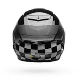 Bell Star MIPS DLX Lux Checkers Motorcycle Helmet -M/G/Black/White