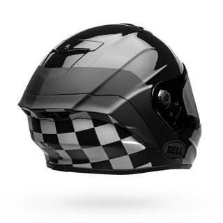 Bell Star MIPS DLX Lux Checkers Motorcycle Helmet -M/G/Black/White