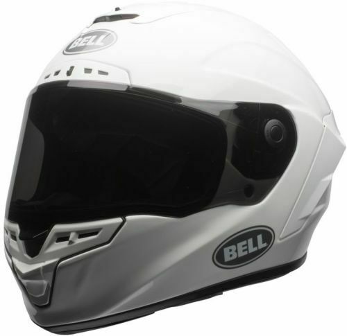 Bell Star MIPS DLX Motorcycle Helmet - White