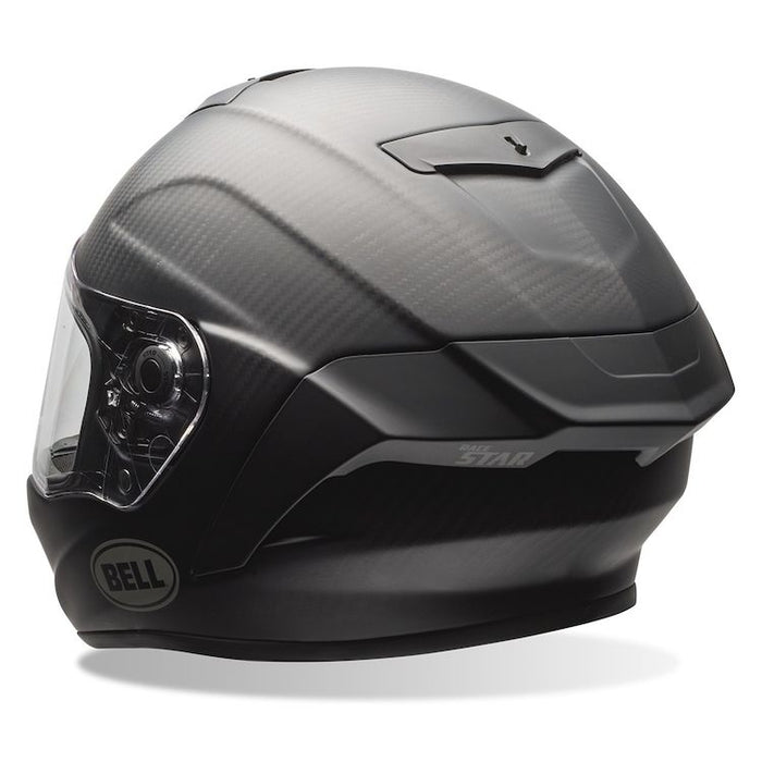 Bell Racestar Flex DLX Motorcycle Helmet - Matte Black