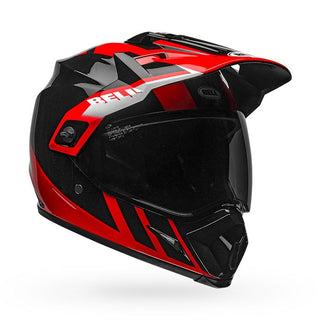 Bell MX-9 Adventure Mips Dash Motorcycle Helmet - Black/Red/White