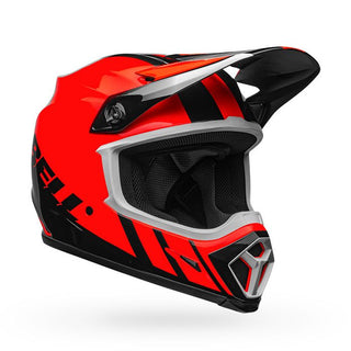 Bell MX-9 Mips Dash Motorcycle Helmet - Orange/Black