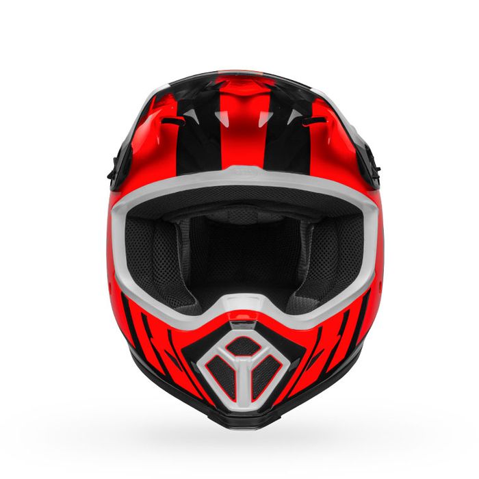 Bell MX-9 Mips Dash Motorcycle Helmet - Orange/Black