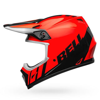 Bell MX-9 Mips Dash Motorcycle Helmet - Orange/Black