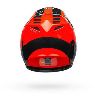 Bell MX-9 Mips Dash Motorcycle Helmet - Orange/Black