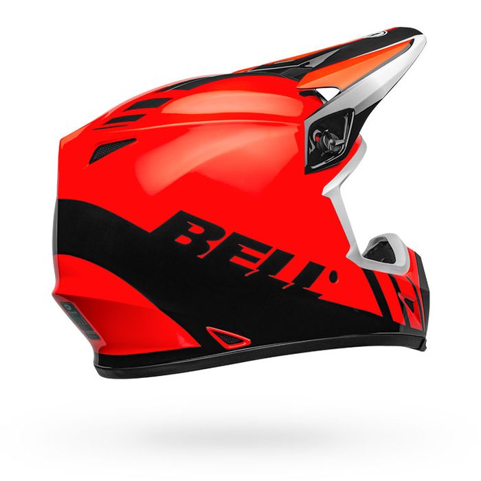 Bell MX-9 Mips Dash Motorcycle Helmet - Orange/Black
