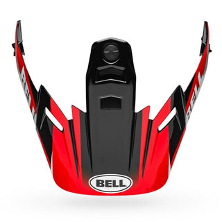 Bell Replacement MX-9 Adventure Helmet Visor - Dash Black/Red/White