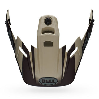 Bell Replacement MX-9 Adventure Helmet Visor - Dash Sand/Brown/Grey