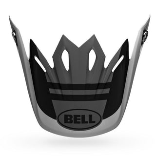 Bell Replacement Moto-9 MIPS Prophecy Helmet Visor - Matte Gray-Black-White