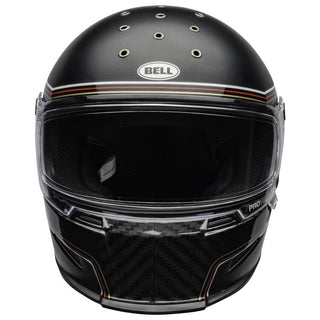 Bell Eliminator Carbon RSD Charge Motorcycle Helmet - Matte/Gloss/Black