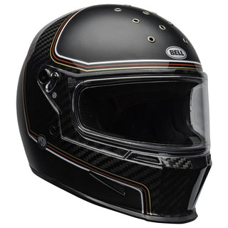 Bell Eliminator Carbon RSD Charge Motorcycle Helmet - Matte/Gloss/Black