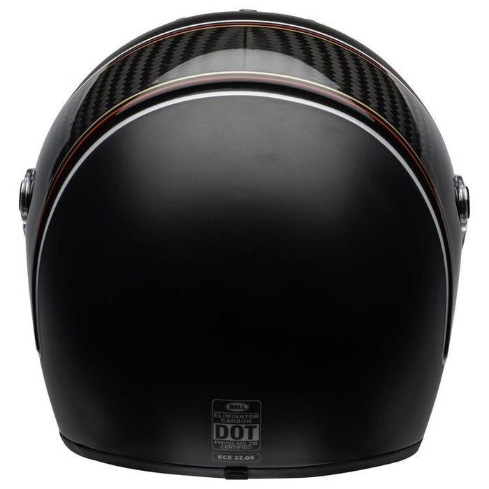Bell Eliminator Carbon RSD Charge Motorcycle Helmet - Matte/Gloss/Black