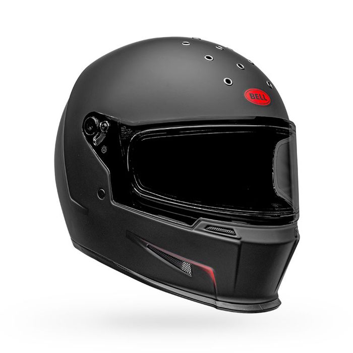 Bell Eliminator Vanish Motorcycle Helmet -Matte/Black/Red