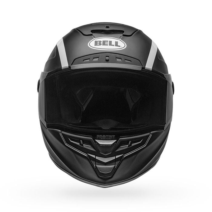 Bell Star MIPS DLX Tantrum Motorcycle Helmet - Black/White/Orange