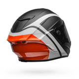 Bell Star MIPS DLX Tantrum Motorcycle Helmet - Black/White/Orange