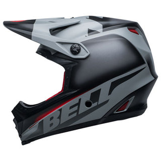 Bell Moto-9 Glory Mips Youth Helmet - Matte Black/Grey/Crimson