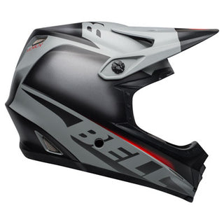 Bell Moto-9 Glory Mips Youth Helmet - Matte Black/Grey/Crimson